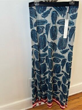 Yigal Azrouel Maxi Strapless Skirt/Dress, Size 6, Eclipse Multi, Resort, New